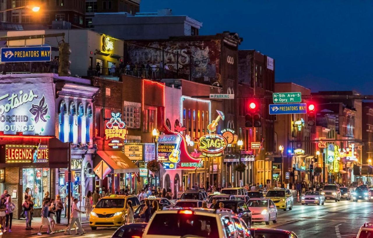 Downtown Nashville Condo, Walk To Broadway With Free Parking Extérieur photo